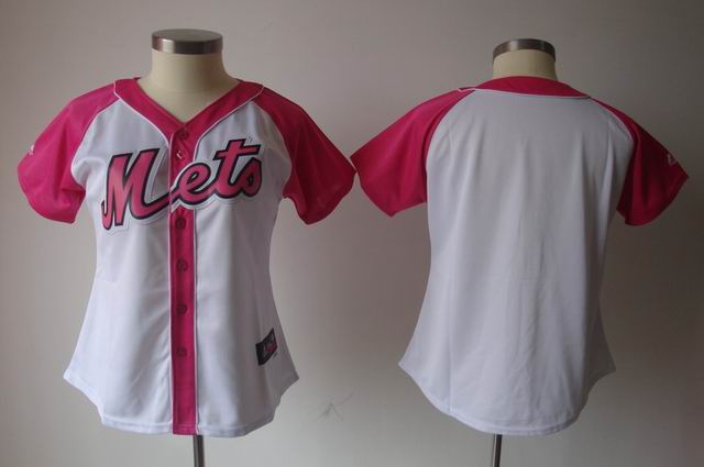 women New York Mets jerseys-008